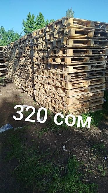 европаллеты: Продаю поддоны размер 120х80 120х100 количество имеется у нас есть — 1