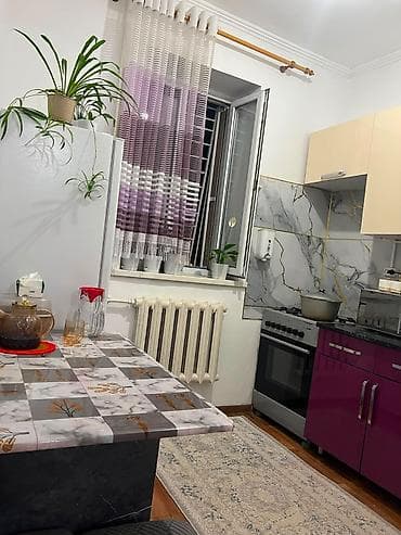 Батирлер: 1 бөлмө, 37 м², 5-мкр Жеке план, 3 кабат, Косметикалык оңдоо — 1