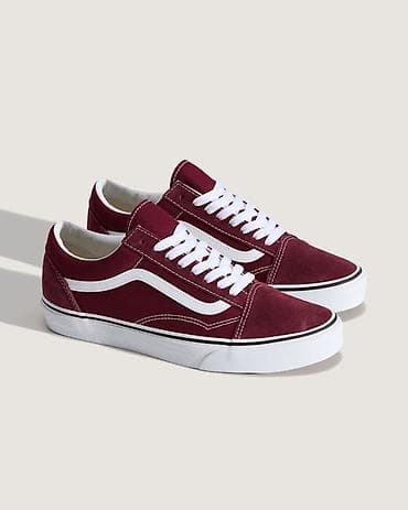 вансы обувь: Мужские кроссовки, 39.5, Vans, Новый, цвет - Красный, Самовывоз — 1