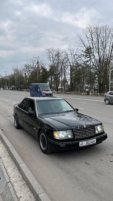 багажник на мерс: Mercedes-Benz W124: 2003 г., 2 л, Ручные, Бензин, Седан — 2