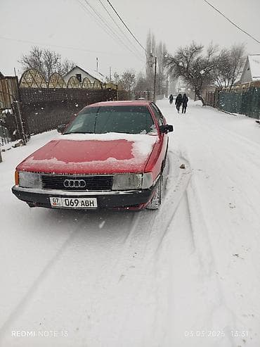 e46 bmw: Audi 100: 1986 г., 1.8 л, Седан — 4