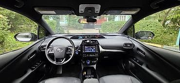 prius plus: Toyota Prius: 2020 г., 1.8 л, Автомат, Гибрид, Лифтбек — 9