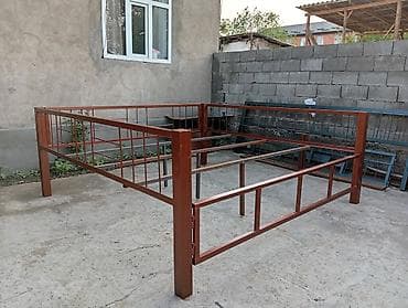швабры деревянные: Тапчан 3х2,5 и 2,5х2.5 2шт 24000т - Прочная сварная рама из — 1