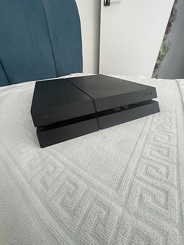 ps5 fat: PS4 Fat CUH-1215A черная 🎮 Продаю Sony PS4 CUH-1215A (Fat), черная — 1