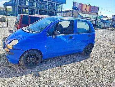 матисы: Daewoo Matiz: 1999 г., Ручные, Бензин, Хэтчбэк — 4