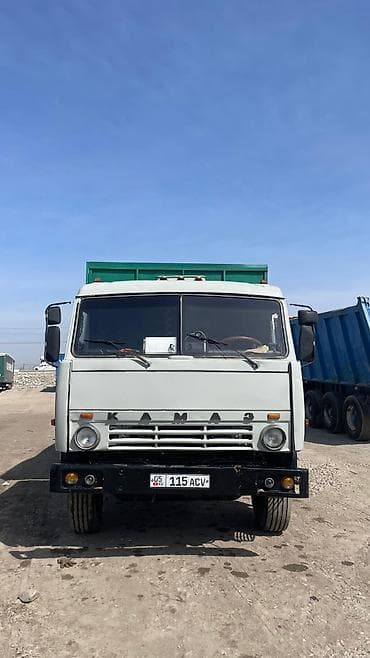 Транспорт: Жүк ташуучу унаа, Камаз, Стандарт — 1