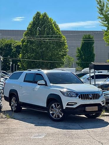 range rove: Ssangyong Rexton Khan: 2021 г., Пикап — 1