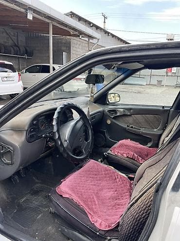 глушитель матиза: Daewoo Espero: 1995 г., 1.5 л, Ручные, Бензин, Седан — 10