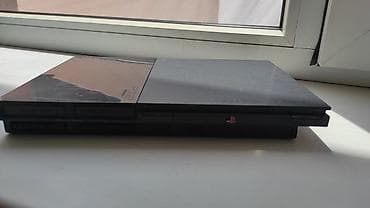 Техника жана электроника: Sony PlayStation 2 Slim (PS2 SCPH-700xx/900xx серия) — комплект для — 3