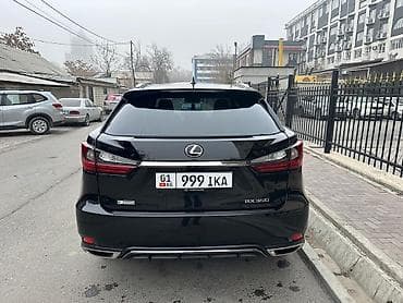rx 6900: Lexus RX: 2020 г., 3.5 л, Автомат, Бензин, Кроссовер — 2