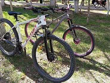 chery fora: Горный велосипед, Stels, Рама M (156 - 178 см), Алюминий — 5