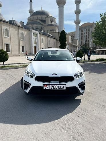 g tiger: Kia K3: 2019 г., 1.6 л, Вариатор, Бензин, Седан — 1