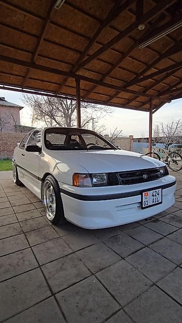 Toyota Tercel: 1993 г., 1.6 л, Механика, Бензин, Купе at lalafo.kg Toyota Tercel: 1993 г., 1.6 л, Механика, Бензин, Купе