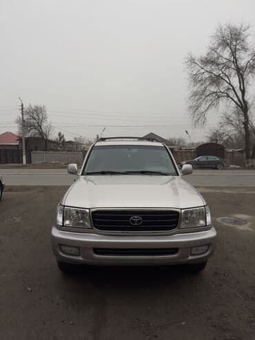 70 сом: Toyota Land Cruiser: 2000 г., 4.7 л, Автомат, Бензин, Жол тандабас — 1