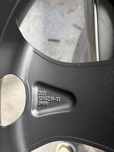 BORBET диски BMW19-й разные широкие не варёные не катанные покрашены — 2
