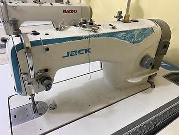 Прямострочка швейная машина JACK F4
Есть 2шт — 1