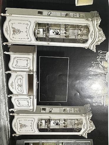 имп: Шкаф для одежды, Новый, Прямой, Дерево — 7