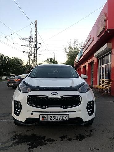 Kia Sportage: 2017 г., 2.4 л, Автомат, Бензин, Кроссовер — 2