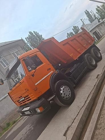 камаз бортовый: Грузовик, Камаз, Стандарт, Б/у — 8