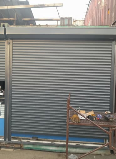 ворота рольставни: Рольставни для окон — 3