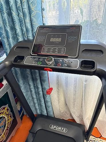 жим ногами: Беговая дорожка «SPORTS» для домашних тренировок. - Электрическая — 4