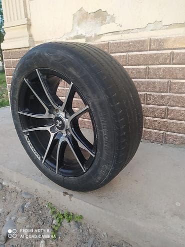 ключ балонный: Колеса в сборе 195 / 55 / R 15, Лето, Комплект, Легковые, Литые, отверстий - 4 — 2