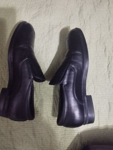 туфли 35 размер: Мужские туфли, 36, Б/у, цвет - Черный, Самовывоз — 4