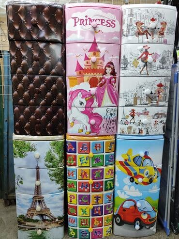 комод кровать трансформер: Тумба для вещей и одежды, Новый, Без зеркала, Пластик, Платная доставка — 1