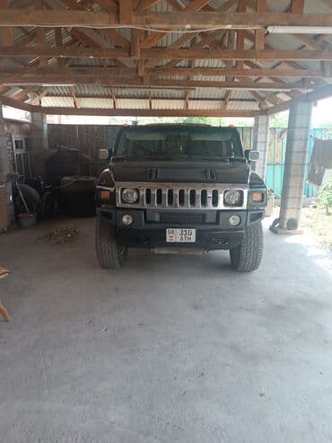 домкрат для машины цена: Hummer H2: 2003 г., Автомат, Бензиновая, Внедорожник — 8