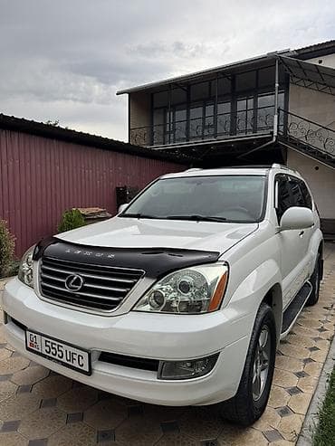 lexsus: Lexus GX: 2007 г., 4.7 л, Автомат, Бензин, Внедорожник — 8