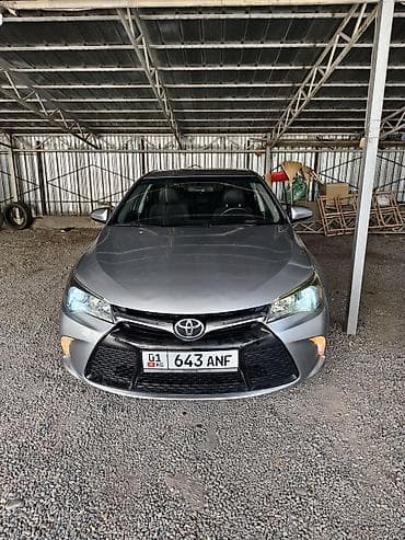 Продажа авто: Toyota Camry: 2016 г., Автомат, Бензин, Седан — 8