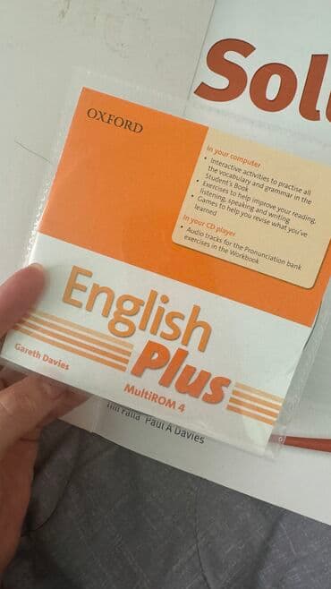 third edition solution: Учебник Solutions, upper-intermediate. Диск в комплекте — 2