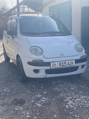 авто корея сайт бишкек: Daewoo Matiz: 1998 г., 0.8 л, Механика, Бензин, Хетчбек — 1