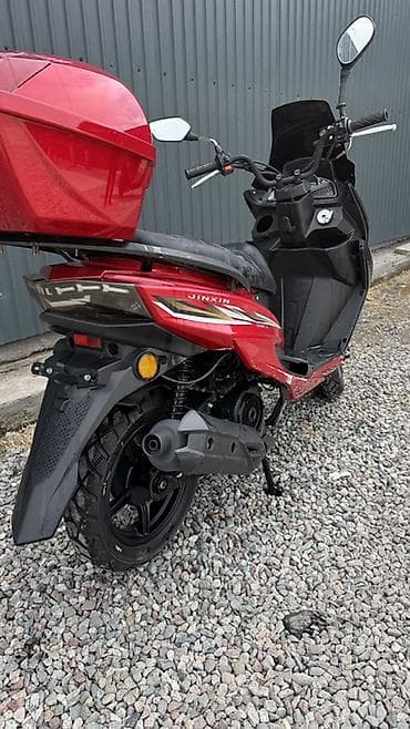 Кумурска мотороллер: Скутер түрү 150 куб. см, Бензин, Жаңы — 4