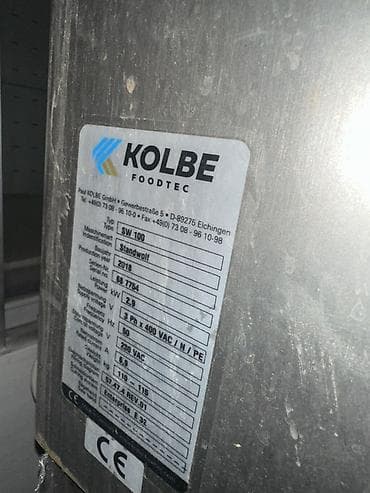 Для кафе, ресторанов: Промышленная мясорубка Kolbe Foodtec SW 100 - Тип: напольная — 3