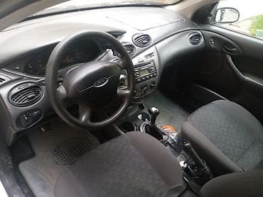 infinity fx: Ford Focus: 2004 г., 1.6 л, Ручные, Бензин, Универсал — 5