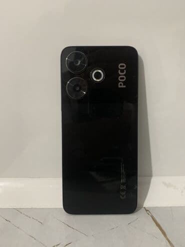 видеокарты 512 бит: Poco M6, Б/у, 256 ГБ, цвет - Черный — 1