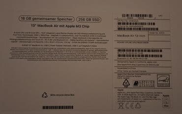 mac studio: Ноутбук, Apple, Б/у, Для работы, учебы, память SSD — 4