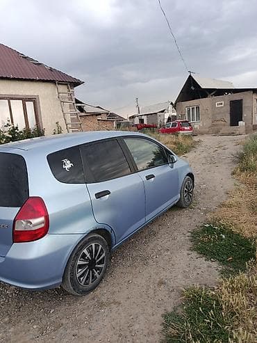 фит 2017: Honda Jazz: 2002 г., 1.3 л, Автомат, Бензин, Хэтчбэк — 3