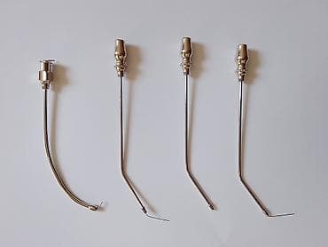 рем комплек: Набор эндодонтических инструментов и насадок: 1) Micro-Mega K Reamers — 4