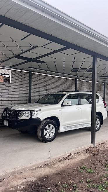 4wd: Toyota Land Cruiser Prado: 2018 г., 4 л, Автомат, Бензин, Внедорожник — 5
