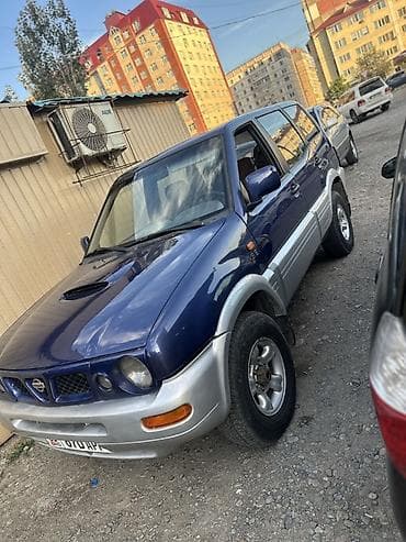 devo tiko: Nissan Terrano II: 1998 г., 2.7 л, Механика, Дизель, Внедорожник — 1