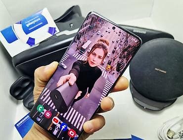 самсунг галакси 20: Samsung Galaxy S20 Plus, Новый, 128 ГБ, цвет - Черный, 1 SIM, 2 SIM, eSIM — 10