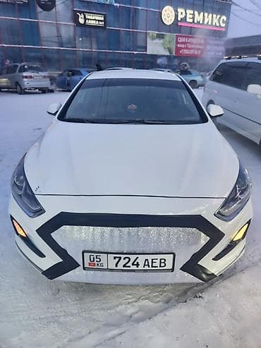 ls 350: Hyundai Sonata: 2019 г., Автомат, Газ, Седан — 6