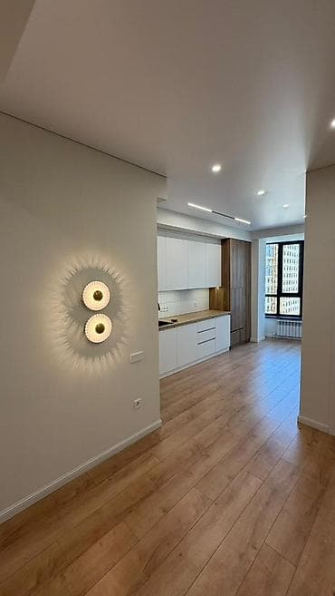Квартиры: 2 комнаты, 55 м², Асанбай мкр Элитка, 10 этаж, Евроремонт — 7