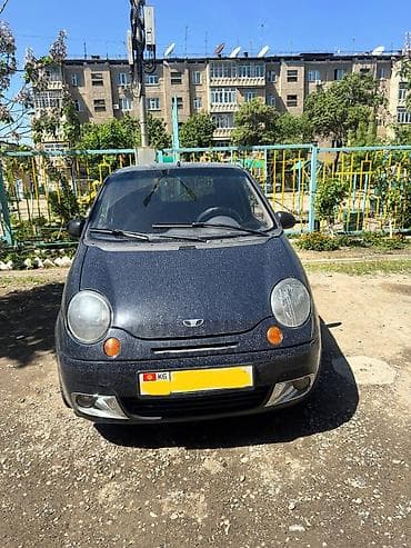 apallon r18: Daewoo Matiz: 2004 г., Ручные, Бензин, Хэтчбэк — 2