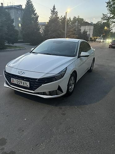 Hyundai Avante: 2020 г., 1.6 л, Автомат, Газ, Седан