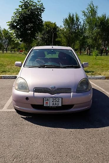 еврейский авто: Toyota Vitz: 2002 г., 1.3 л, Автомат, Бензин, Хэтчбэк — 3