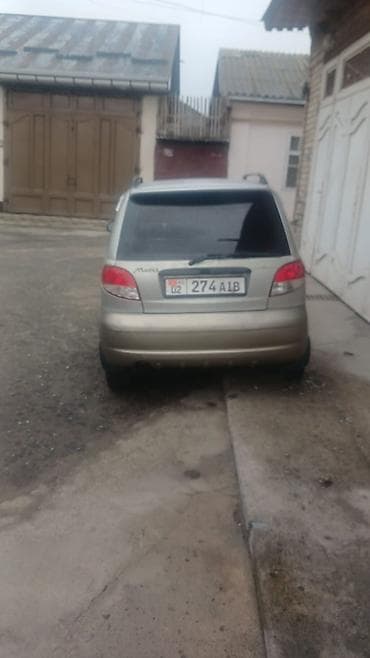Daewoo: Daewoo Matiz: 2014 г., 0.8 л, Механика, Бензин, Хэтчбэк — 4