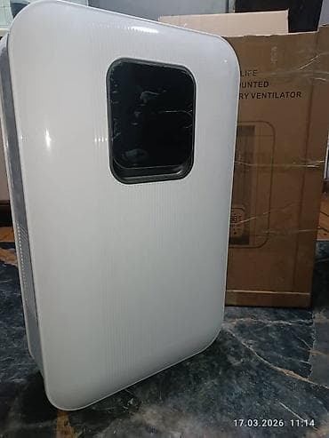 Отопительные приборы: Очиститель воздуха с дисплеем и комплектом фильтров — 7